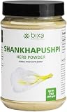 bixa BOTANICAL Shankhapushpi Powder | Convolvulus Pluricaulis ǀ Natural Herbal Supplement | | 200 GRS / 7 OZ | Gluten Free, Non-GMO, Steam Treated, Vegan, 100% Pure.
