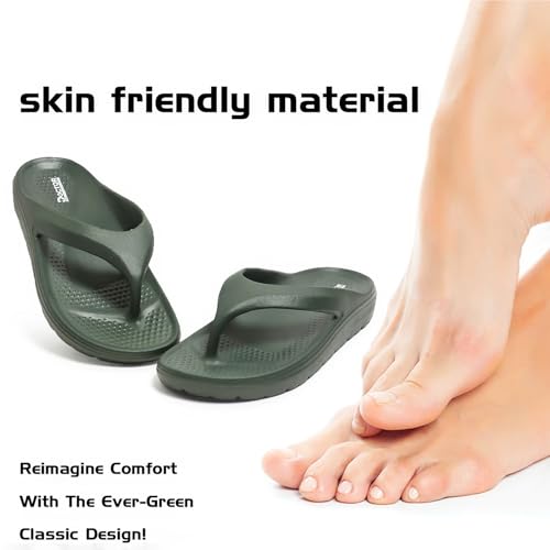 Image of DOCTOR HEALTH SUPER SOFT Mahndi Floats women soft slippers with mild acupressure | Comfortable, stylish, and bright colorful flip flops | Lab tested Cushion and Bounce | Cushioned Footwear
