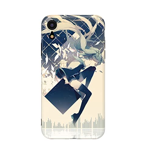 THE DREAMY LIFT iphone XR ケース カバー アニメ 漫画 デザイン5個模様 VOCALOID 綺麗 萌え ゲーム グッズ スマホ アイフォンケース シェル ストラップ おしゃれ かわいい フィギュア ソフト 耐衝撃 レンズ保護 脱着簡単 スリム 軽量 傷防止