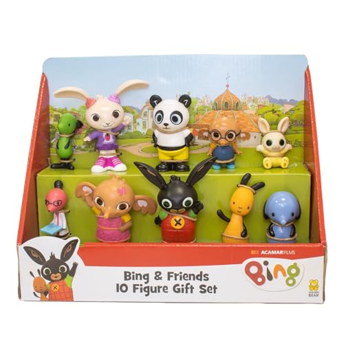 Bing Friends, 10 personaggi