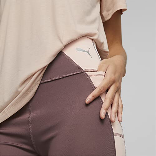 Image of Puma Evostripe Tights Polyester Slim Fit Womens Track Pants