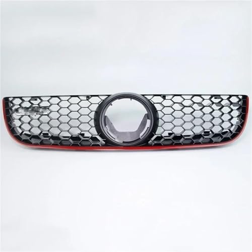 Grille avant nid d'abeille pour VW Polo 2006-2009 style tuning GTI pare-choc