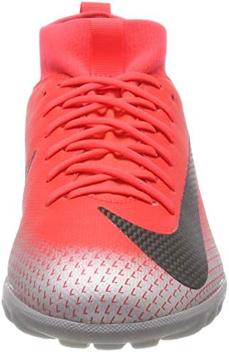 Nike CR7 Jr. SuperflyX 6 Academy (TF) Turf Soccer Shoe (1.5) Red | Image 1