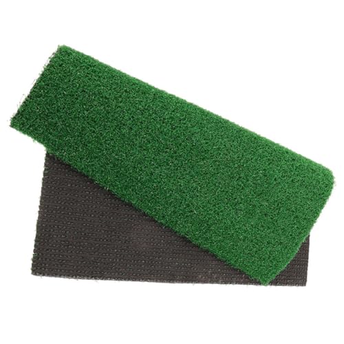 POPETPOP Turtle Tank Ramp Mat Artificial Grass Pad for Aquarium
