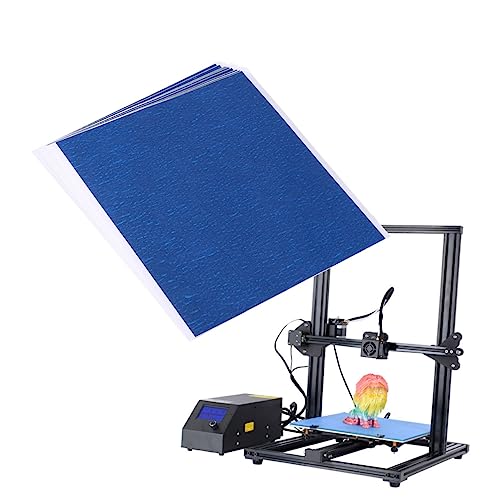 Printer Heated Bed Tape 210mm X 200mm 10pcs Blue Paper