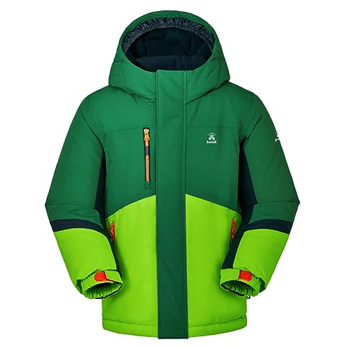 Kamik-Jungen-Winterjacke-Damien