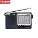 TECSUN R-9012 AM FM SW 12 Bands Shortwave Radio Portable Receiver Gray