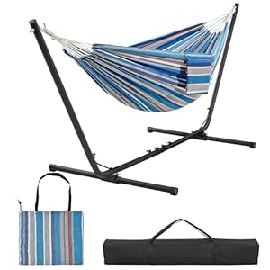 Yaheetech Hängematte mit Gestell 294/304/314cm