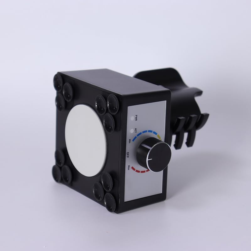 Paint Shaker,Liquid Vortex Shaker Mixer 300~2400Rpm, Adecuado 10-100Ml, Velocidad de 3 etapas, para Hobby Paint Shaker, Esmalte de uñas, Laboratorio, Pintura acrílica