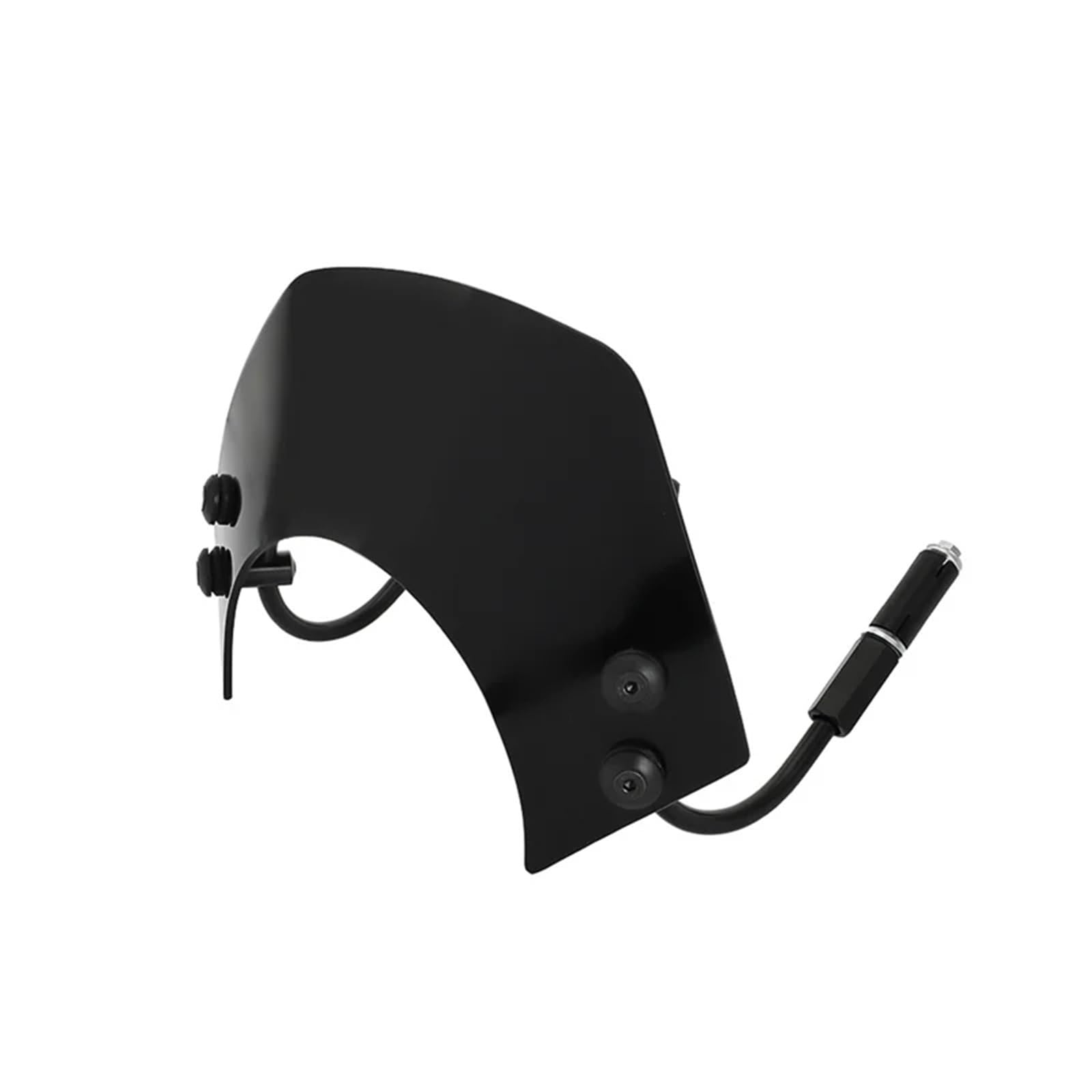 Pare-Brise for Scooter GTS 125 200 300 GTV300 LX50 LX125 LX150 avec Support de Protection(A Set)