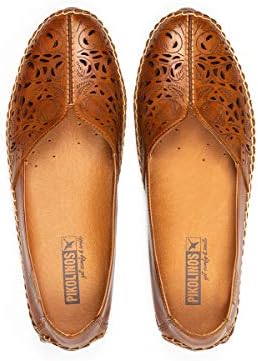 PIKOLINOS Leather Ballerinas Jerez 578 - Size 10-10.5 Brandy | Image 7