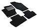 Produktbild MDM SP-606 Fußmatten Velours Autoteppich passend für Citroen C4 II / DS4 10.2010>12.2020
