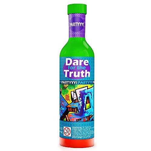 The Purple Cow Dare for Truth Spin The Bottle Game, Partyyy Edition. Card Games for Kids & Adults...