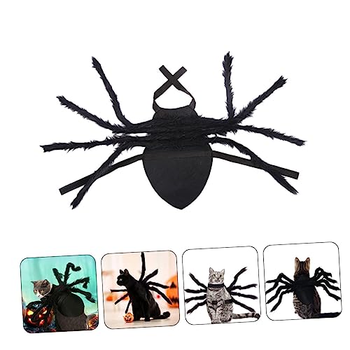 Disfraz de Araña para Mascotas Halloween 60x23 cm miniatura 5