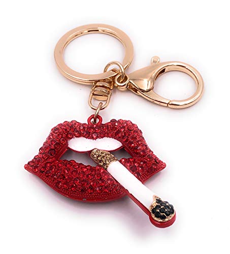 H-Customs Ciondolo portachiavi in oro freddo con...