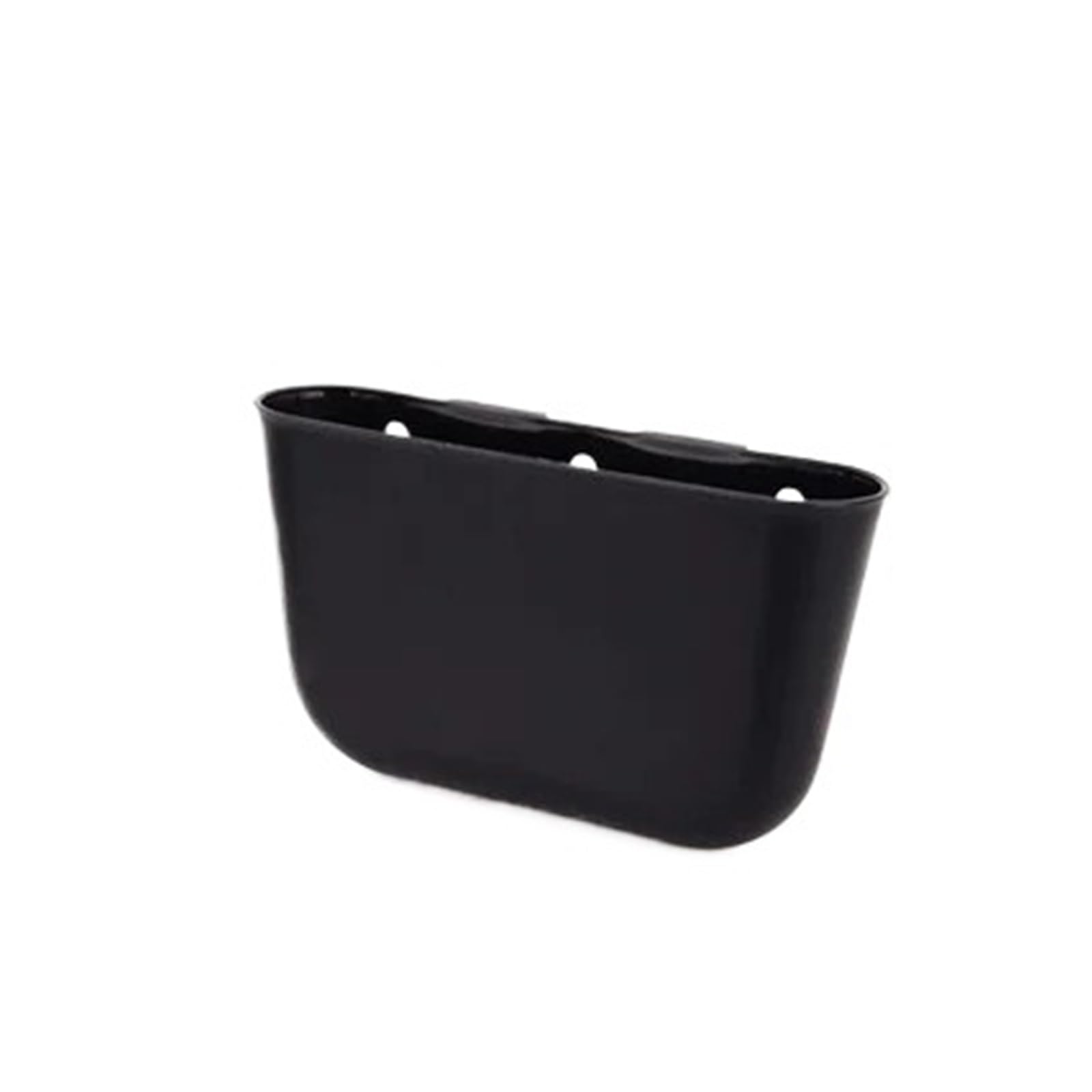 BHGMGEBLV Car Bin Car Seat Trash Can Portable Auto Rubbish Storage Hanger Box Cars Trash Can(Black)