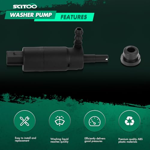 Image of SCITOO Windshield Washer Pump Assembly Fit For Audi For Q5