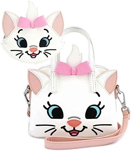 Disney Marie Micro Dome Small Cross Body Bag and Coin Purse Set