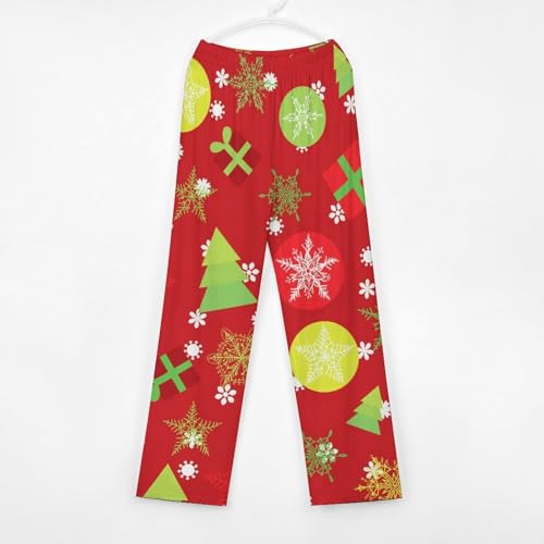 Christmas Tree PrintChildren's Casual Pajamas110CM2