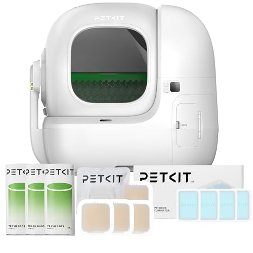 [PETKIT(�y�b�g�L�b�g)] �L�pAI�J�����t�������g�C�� ���L�܃Z�b�g �g�C���{��/�S�~��/���L�܂Q�� P9904N-SET-S1