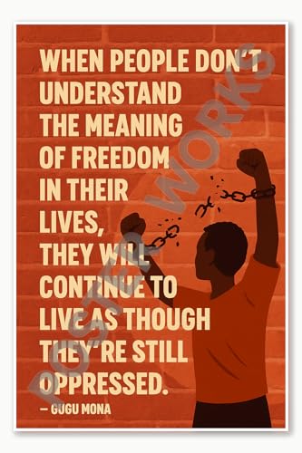 When people dont understand the meaning of freedom in their