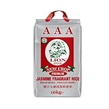 Lion Head AAA Premium Jasmine Fragrant Rice 10kg