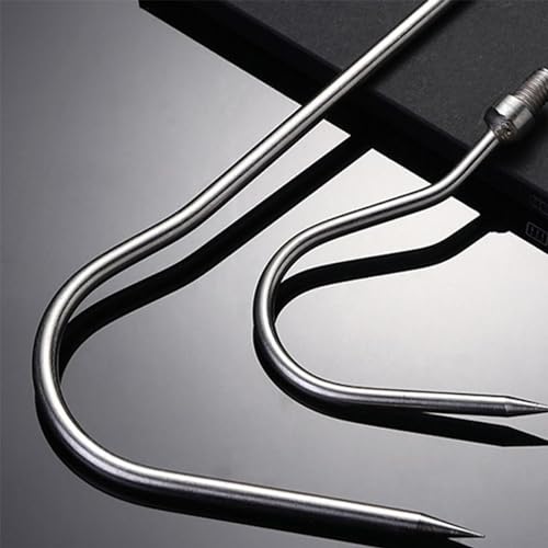 RNXRZANK 2X Gaff Gripper with Stainless Spear Gaff Hook Fishing Gaff Hook for Kayak Fishing