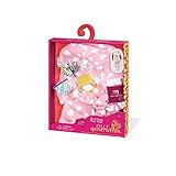 Mantén a tus muñecas acogedoras mientras se preparan para la cama con el traje de dormir de Our Generation Good Night, Sleep Tight para muñecas de 46 cm Este juego suave y cómodo hace que la hora de dormir sea muy divertida