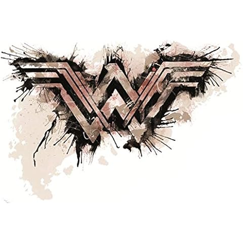 Wonder Woman Emblem Symbol Decal by WiggleWalls Cover