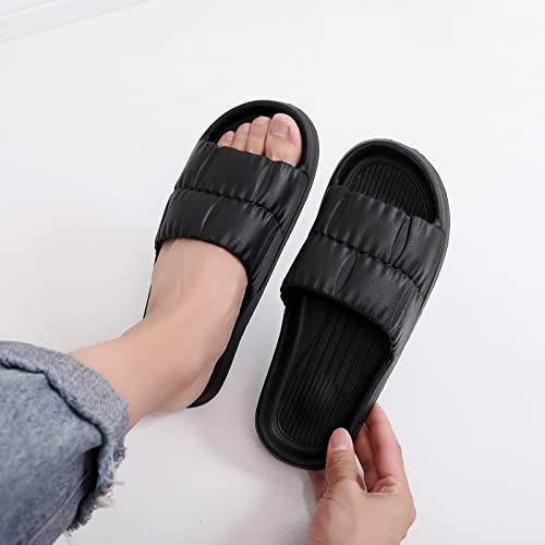 Cloud Sliders Women Men,Non-Slip Light Weight Flat Slide ls 2025 Summer Beach Open Toe ls Slippers Cloud Sliders Summer Beach Pool for Indoor Outdoor3