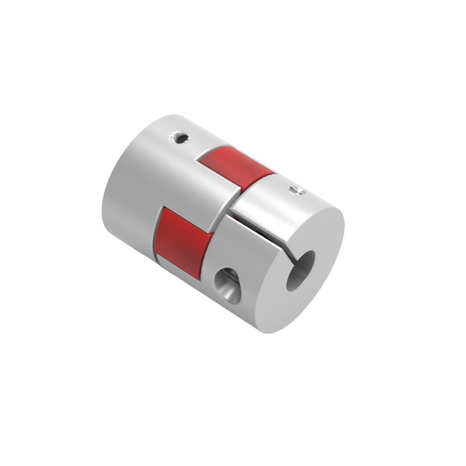 MRVAKDYDI Flexible Shaft Couplings Motor, 1pc D25 L35 Flexible Coupling 2 Jaws Plum Shaft Coupler CNC Motor Connector Multiple Sizes(6mm to 6.35mm)