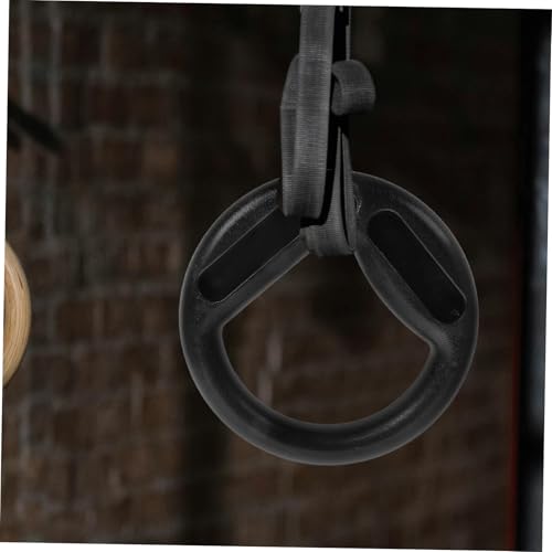 Anillas de gimnasia POPETPOP 2 piezas con asas resistentes miniatura 4