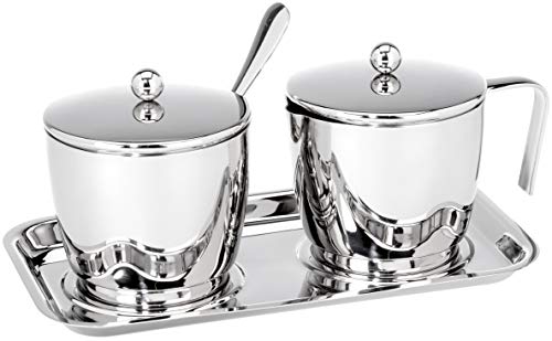 Cilio 203004 Sugar Pot and Milk Jug