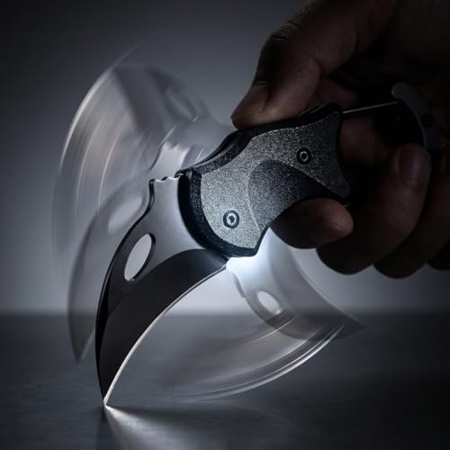 Image of ASIRA Metal Keychain Clip & Package Opener | Heavy Duty EDC Tool | Black