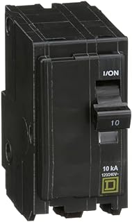 SCHNEIDER ELECTRIC Miniature Circuit Breaker 120/240-Volt 10-Amp QO210 Switch Fusible Hd 240V 30A 3P Neutral