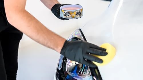 Cera Paste Soft99 Extreme Gloss Blanca para Autos miniatura 4