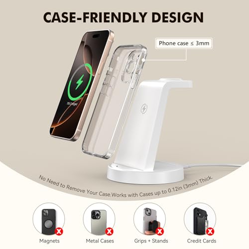 Save 15% on 3-in-1 Apple Wireless Charging Station with Code - Image 3
