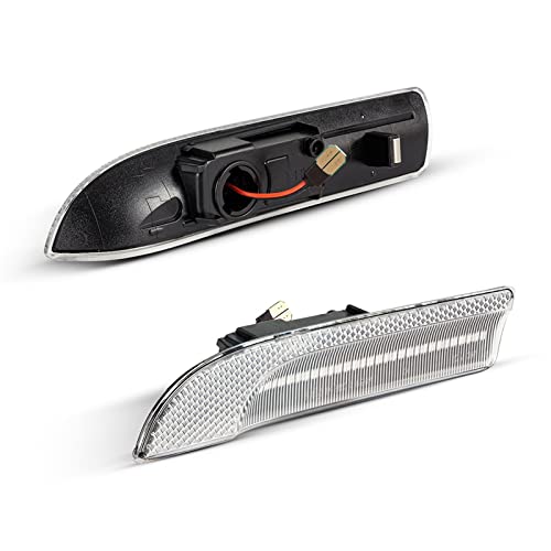 Clignotants latéraux dynamiques pour Panamera 970 G1 2010-2014 Noir - 2