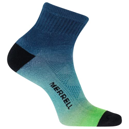 Image of Merrell Men's and Women's MOAB Hiking Midweight Cushion Socks - Unisex Coolmax Moisture Management and Arch Support