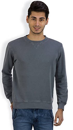 Jogur Grey Color Sweat Shirt for Men 