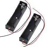 KAUMO 電池ボックス 18650バッテリー×1本 リチウムイオン電池用 (2個)