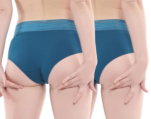 Image of Women Cotton Hipster Panty Combo of 2 | Stylish | High Waist Panty