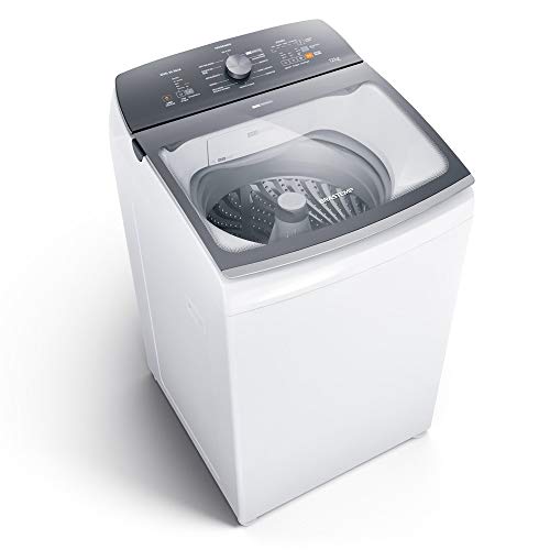 Máquina de Lavar Brastemp 12Kg branca Água Quente com Ciclo Tira Manchas Pro e Ciclo Antibolinha - B