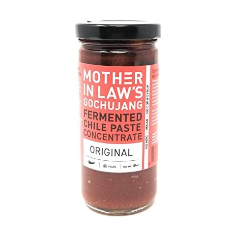 Mother-In-Law's Kimchi Fermented Chile Paste, 10 Ounce Cover