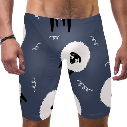 Traje de baño de entrenamiento de natación para las sesiones diarias en la piscina