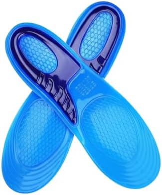 Palmilha Gel Ortopédica de Silicone, Alívio de Dor no Calcanhar e...