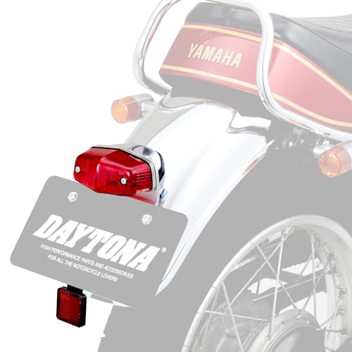 Daytona (DAYTONA) bolt-on tail lamp kit (Lucas) aluminum die-cast base 21362