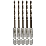 SK11(エスケー11) 六角軸Coステンドリル 普通 5本組 3.5mm