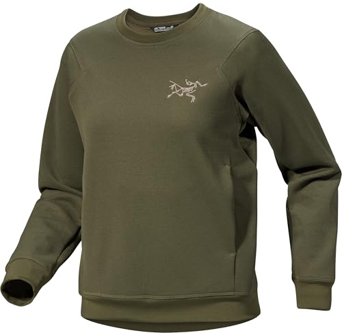 Arc'teryx Aestas Crew Neck Pullover Women's | Fleece Crew for Rock Climbing
