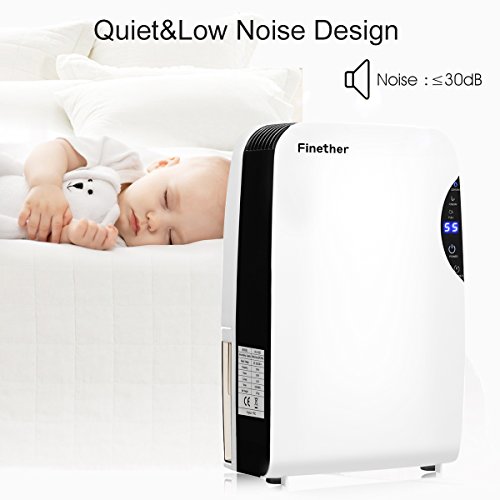 Finether 500ml/D Mini Deumidificatore d'aria